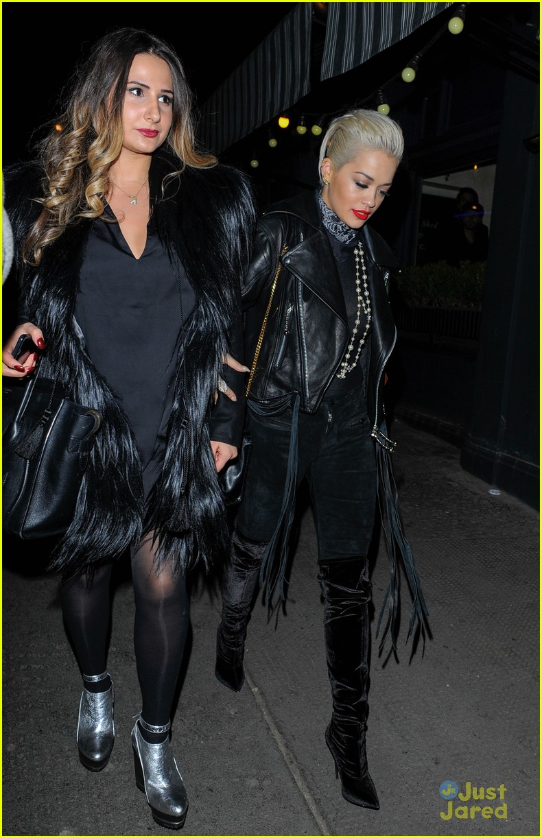 Rita Ora Can Still Work On Video Without Sleeping At All
