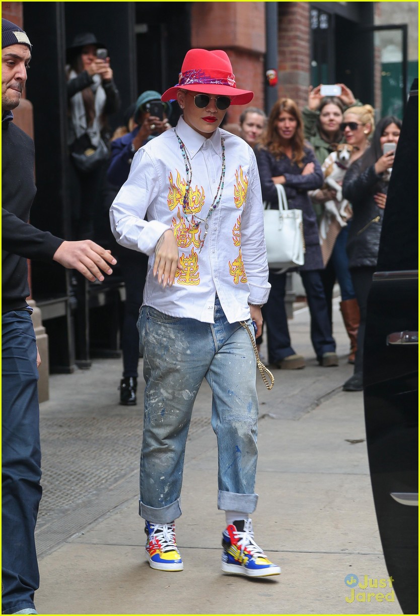 Rita Ora Can Still Work On Video Without Sleeping At All