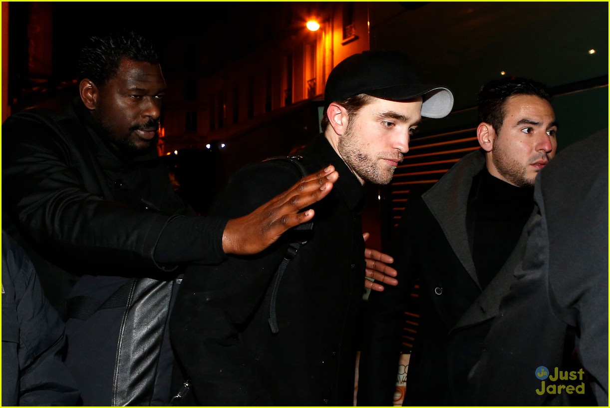 Robert Pattinson & FKA twigs Wrap Up Their Night In Paris