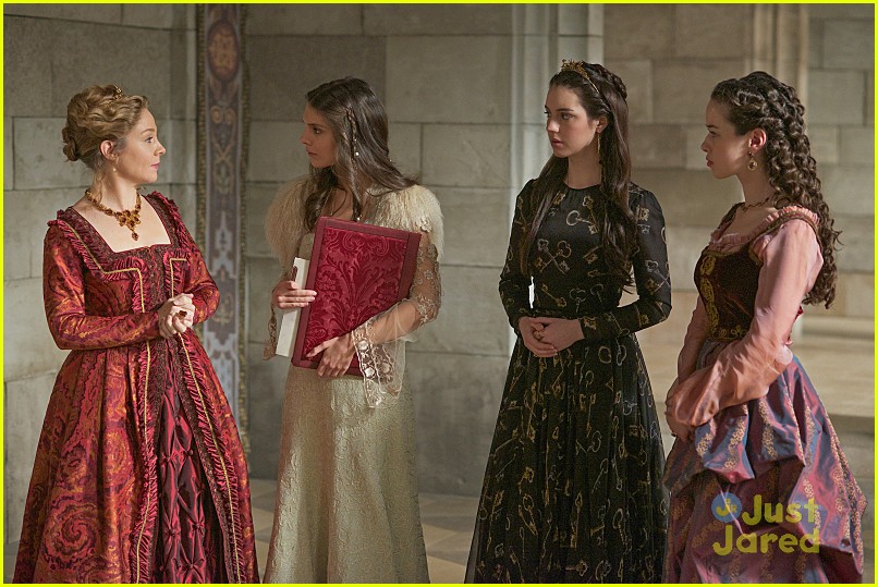 Blackmail Taints The Castle Walls On Tonight's 'Reign'
