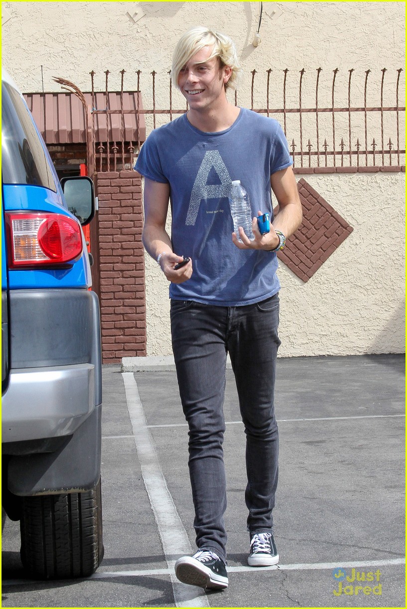 Riker Lynch & Allison Holker Kick Off Final Week of 'DWTS' Pre-Premiere Rehearsals!