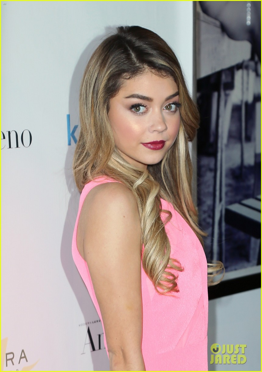 Jenna Ushkowitz & Sarah Hyland Step Out in Style for Kindred Fundraiser!