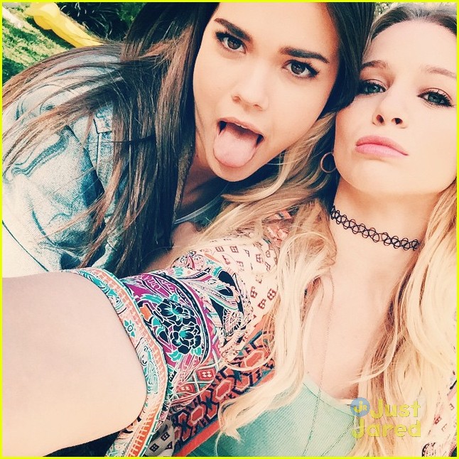 Ross Lynch, Maia Mitchell, Jordan Fisher & More Continue Shooting 'Teen Beach 2' Promos