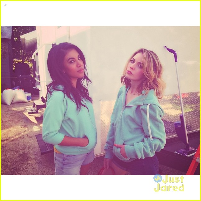 Ross Lynch, Maia Mitchell, Jordan Fisher & More Continue Shooting 'Teen Beach 2' Promos