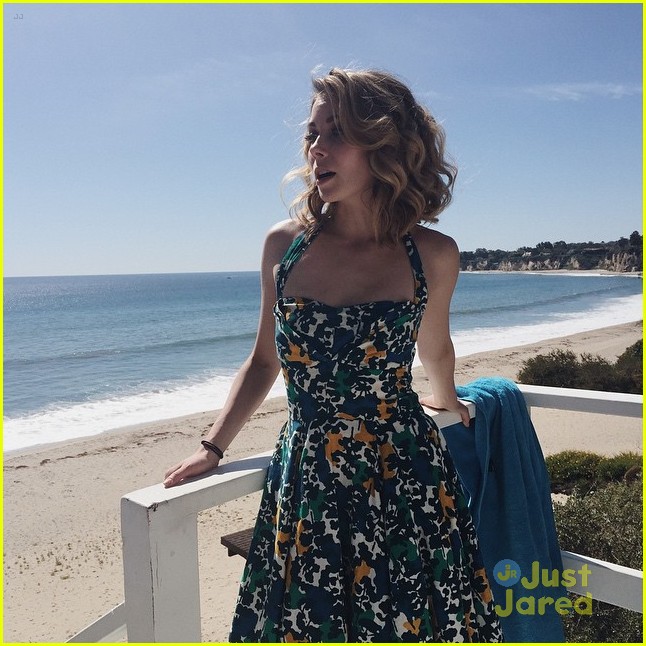 Ross Lynch, Maia Mitchell, Jordan Fisher & More Continue Shooting 'Teen Beach 2' Promos