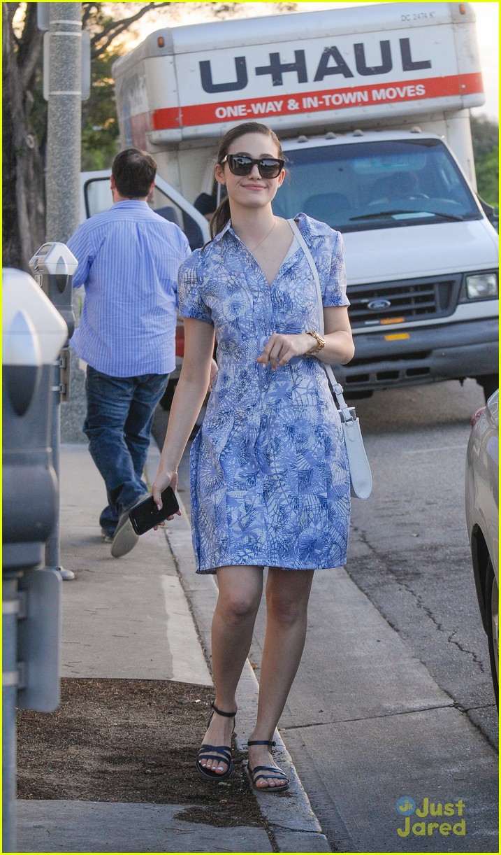 Emmy Rossum's Two 'Shameless' Co-Stars Celebrate Birthdays on the Same Day!