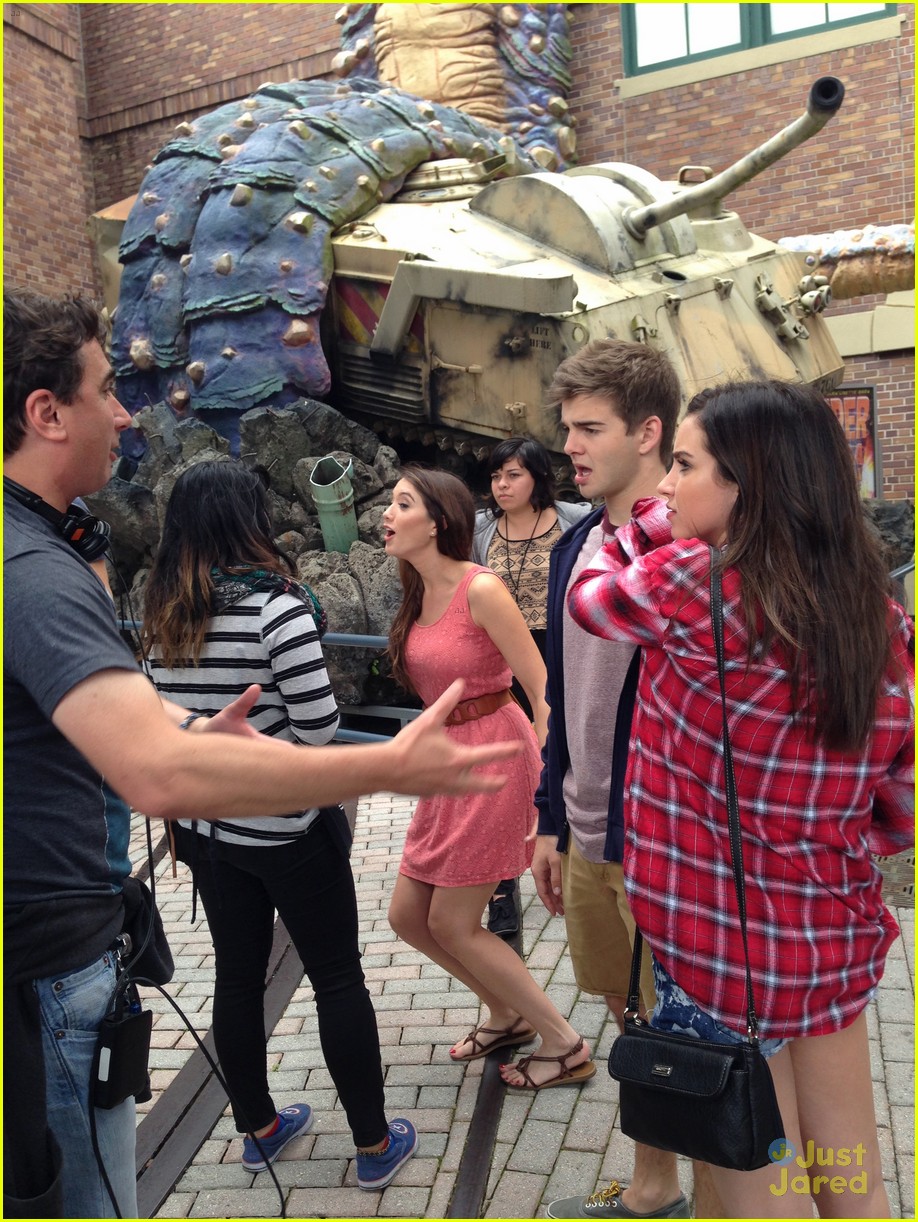 Ryan Newman Begins Filming 'Sharknado 3' With Boyfriend Jack Griffo (Exclusive Photos!)