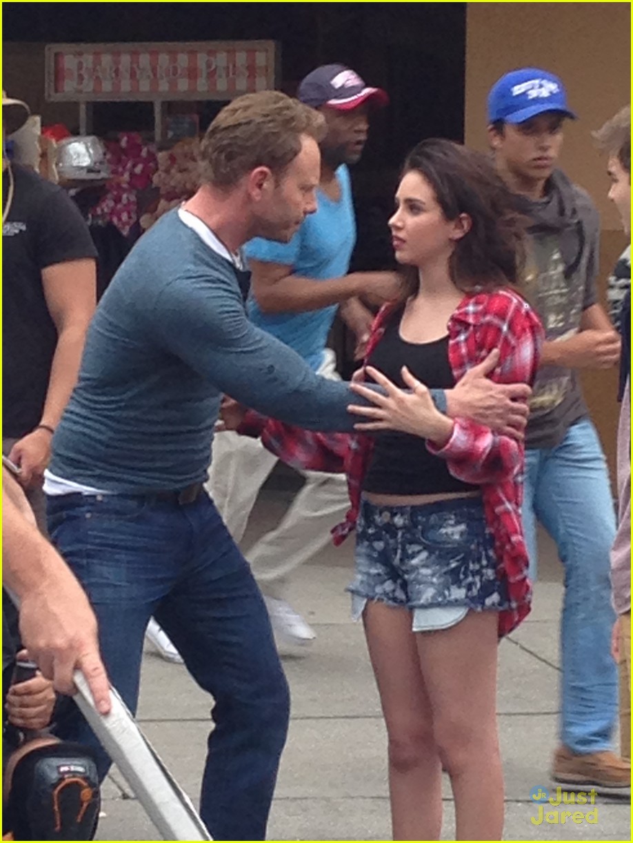 Ryan Newman Begins Filming 'Sharknado 3' With Boyfriend Jack Griffo (Exclusive Photos!)