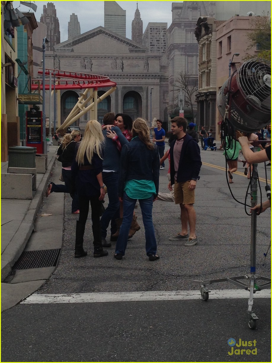 Ryan Newman Begins Filming 'Sharknado 3' With Boyfriend Jack Griffo (Exclusive Photos!)