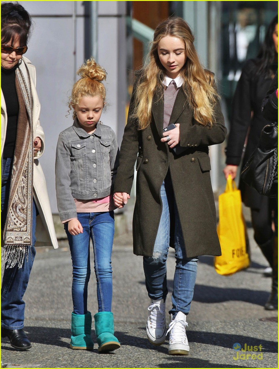Sabrina Carpenter & Mallory James Mahoney Head For More 'Adventures in Babysitting' In Vancouver