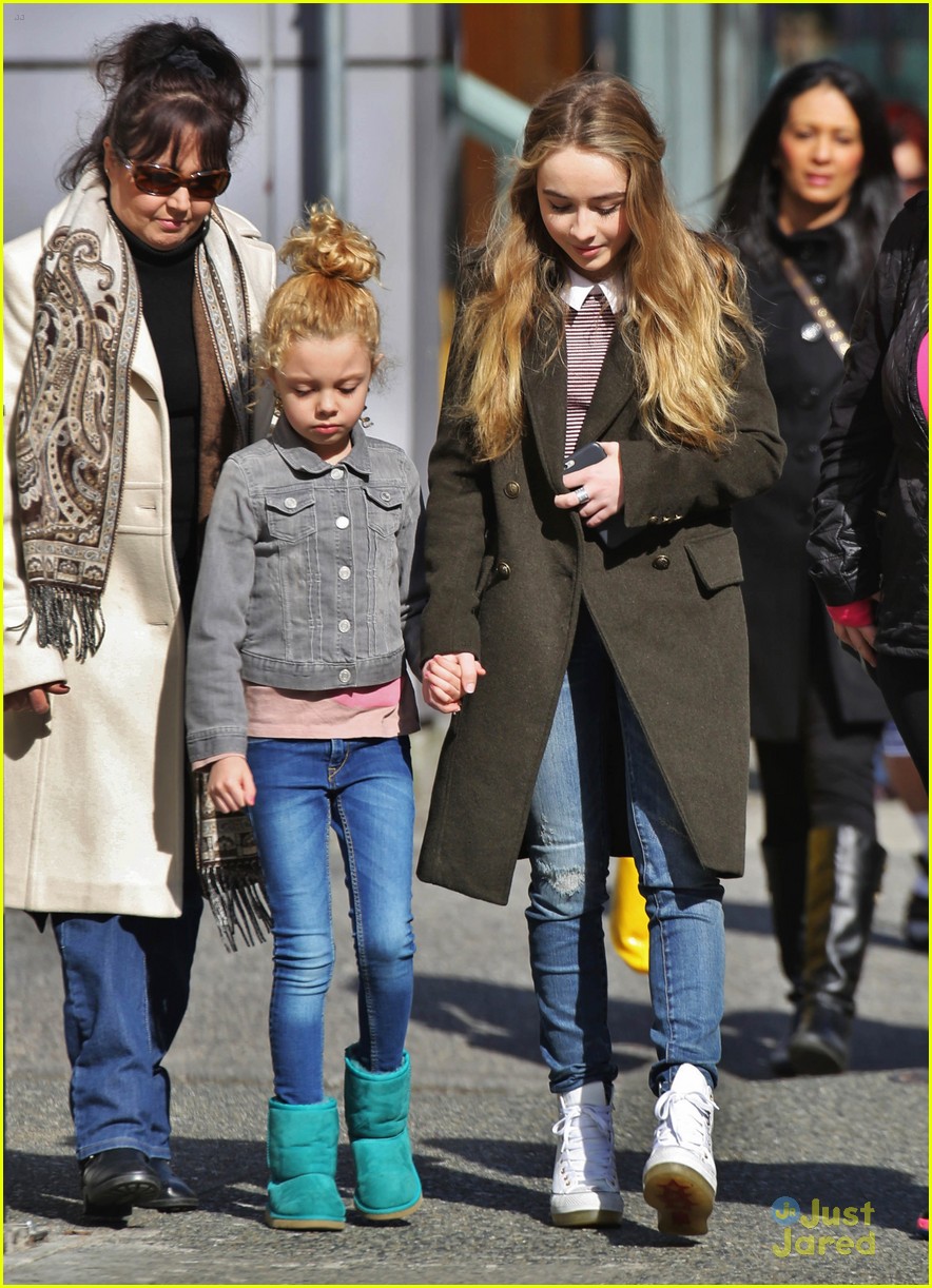 Sabrina Carpenter & Mallory James Mahoney Head For More 'Adventures in Babysitting' In Vancouver