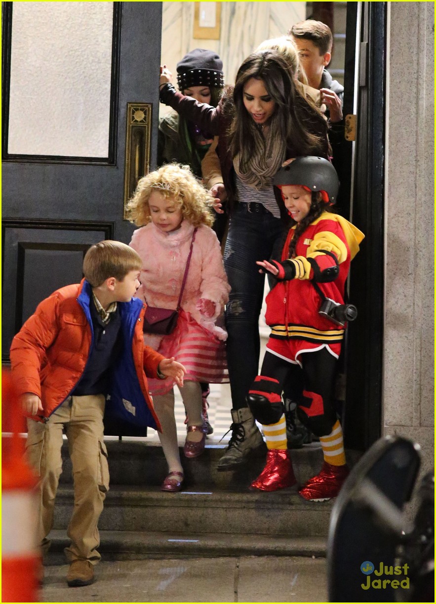Sabrina Carpenter & Sofia Carson Start Filming 'Further Adventures In Babysitting'