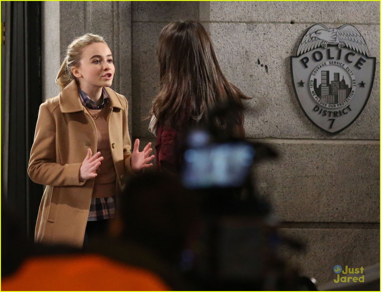 Sabrina Carpenter & Sofia Carson Start Filming 'Further Adventures In Babysitting'