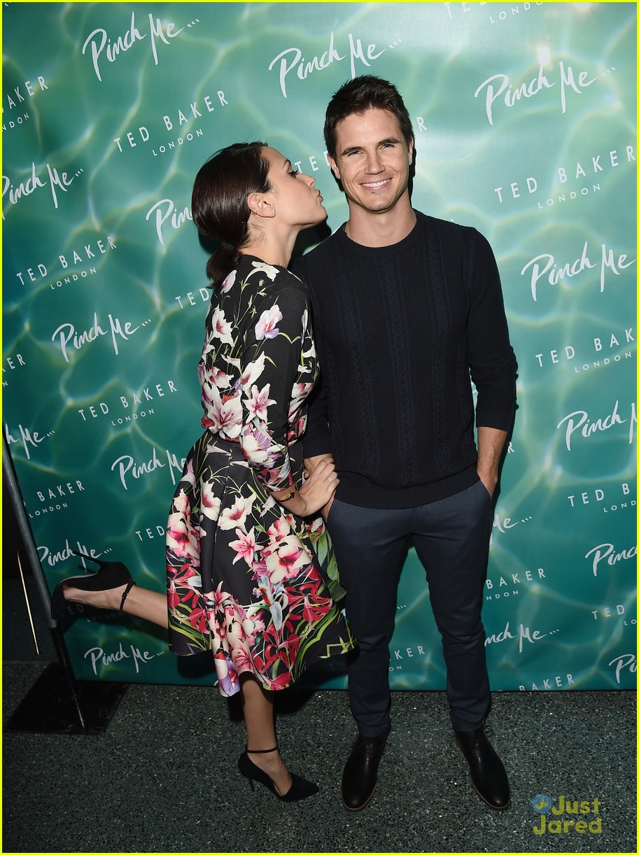 Ashley Tisdale & Italia Ricci Bring Their Men Along To Ted Baker Launch Event