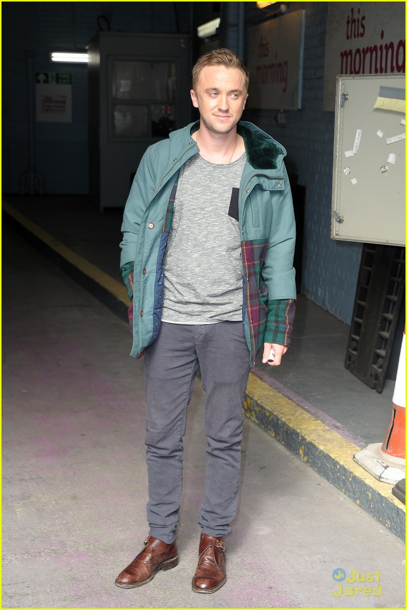 Tom Felton Says People 'Look Down' on Superfans