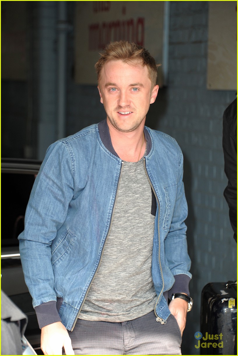 Tom Felton Says People 'Look Down' on Superfans