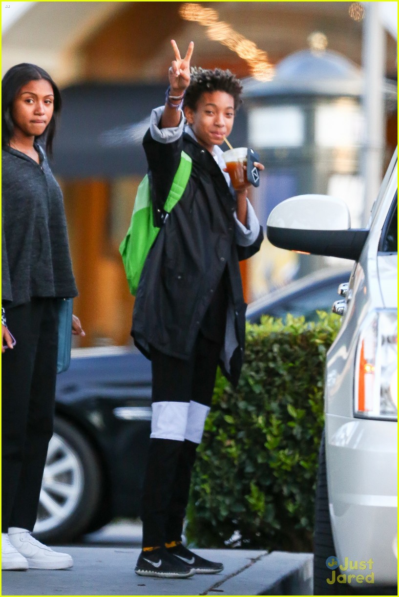Willow Smith's Bro Jaden Tweets Wireless Festival Confirmation