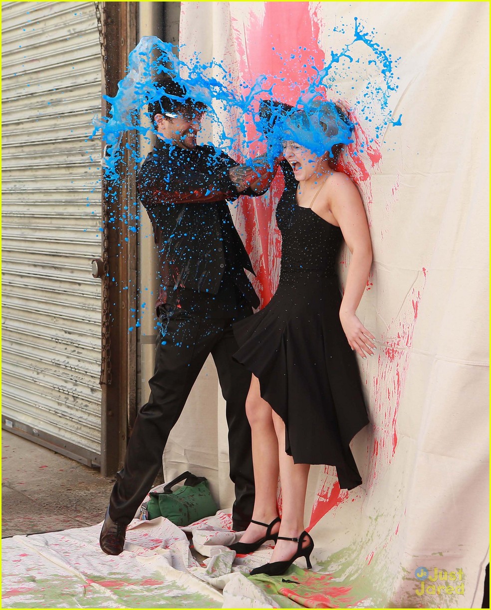 Willow Shields & Mark Ballas Paint the Town on 'DWTS' - See the Pics!
