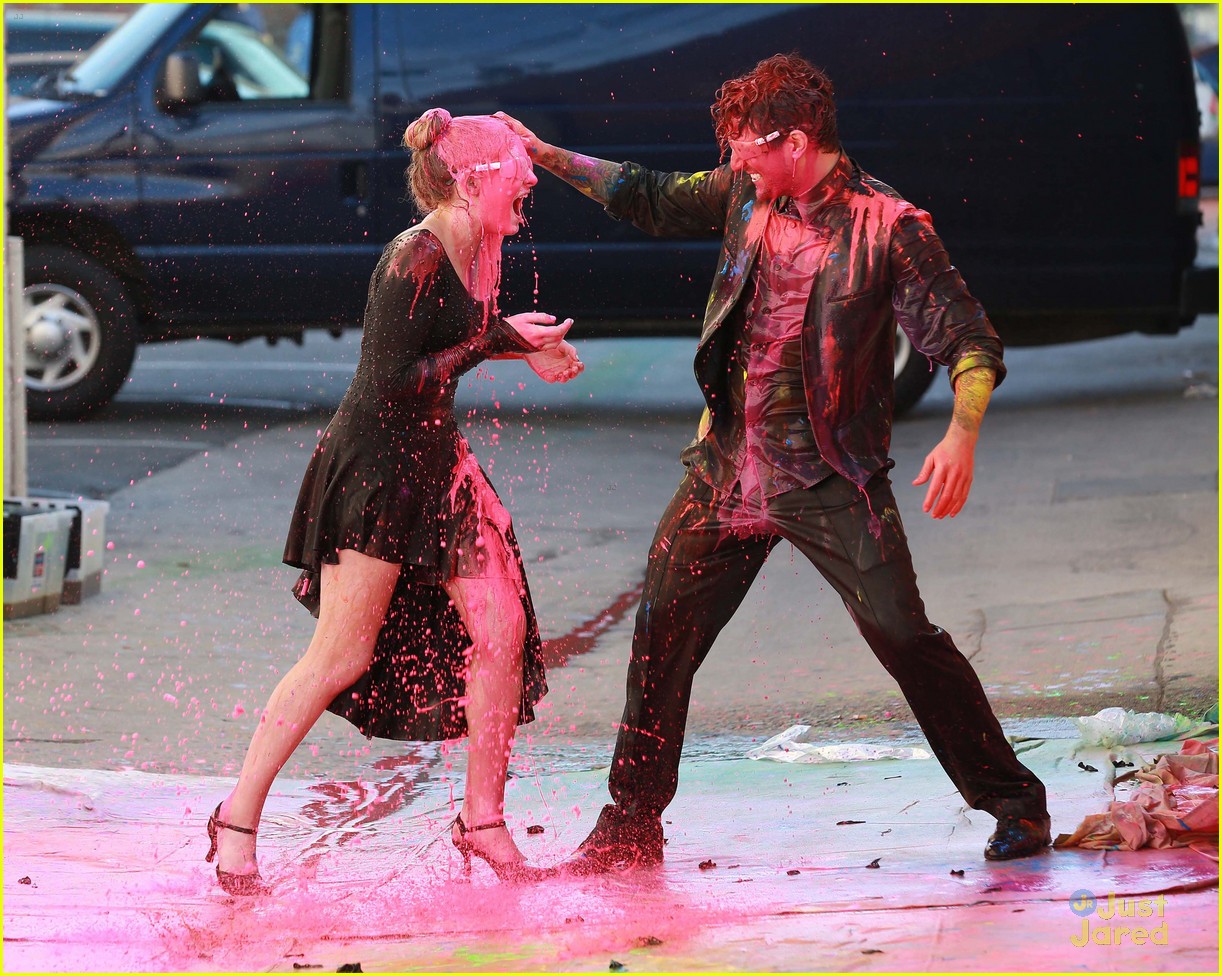Willow Shields & Mark Ballas Paint the Town on 'DWTS' - See the Pics!