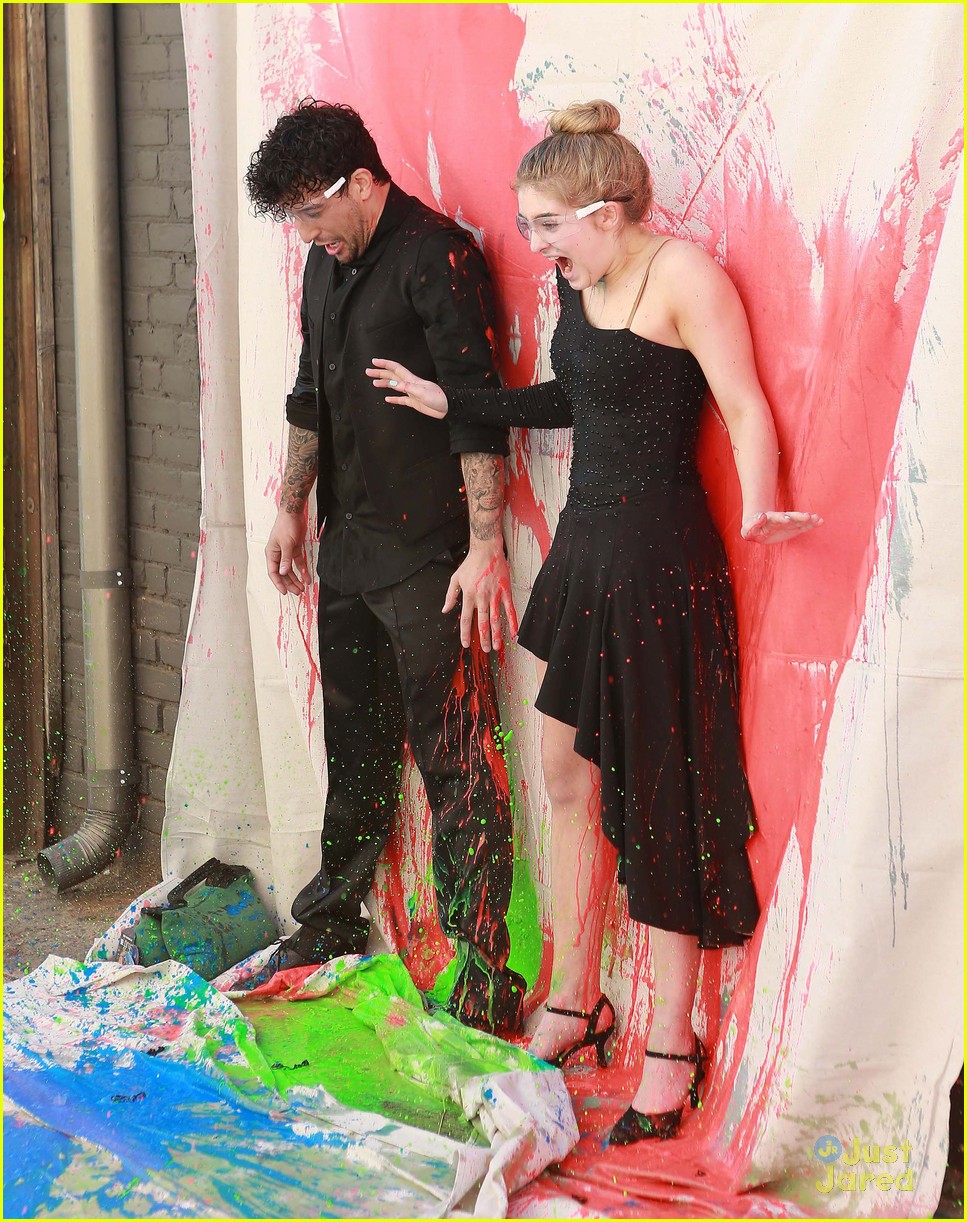 Willow Shields & Mark Ballas Paint the Town on 'DWTS' - See the Pics!