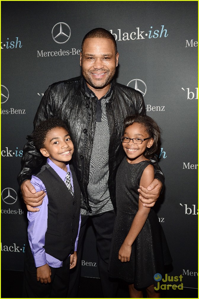 Yara Shahidi & Marcus Scribner Celebrate at 'black-ish's Season One Wrap Party