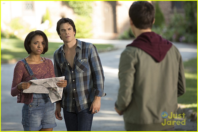Bonnie & Damon (#Bamon) Fans React to Nina Dobrev Leaving 'The Vampire Diaries'