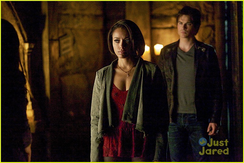 Bonnie & Damon (#Bamon) Fans React to Nina Dobrev Leaving 'The Vampire Diaries'