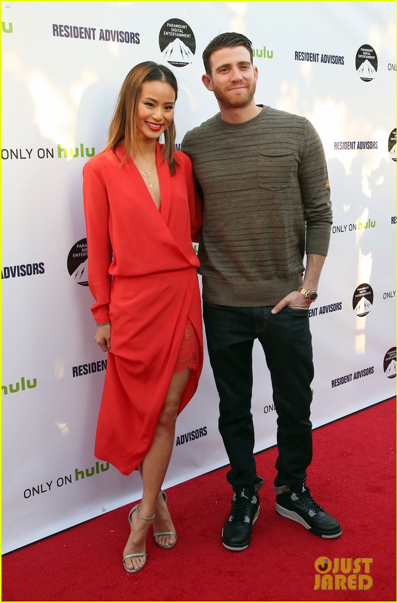 Jamie Chung Is Red Hot for 'Resident Advisors' L.A Premiere!