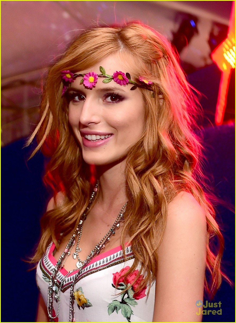 Bella Thorne Is 'Feeling Groovy' At Coachella Music Festival
