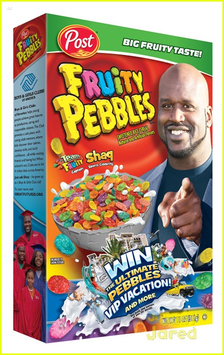 Bella Thorne & Shaquille O'Neil Exchange Fighting Words For Team Pebbles Campaign