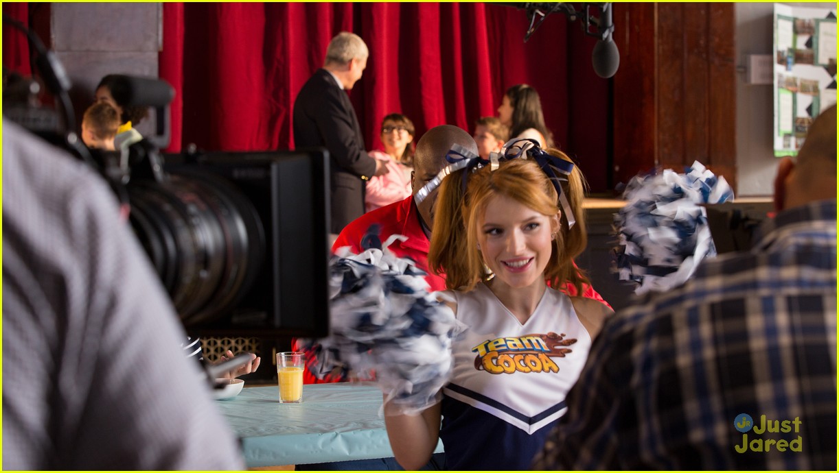 Bella Thorne & Shaquille O'Neil Exchange Fighting Words For Team Pebbles Campaign