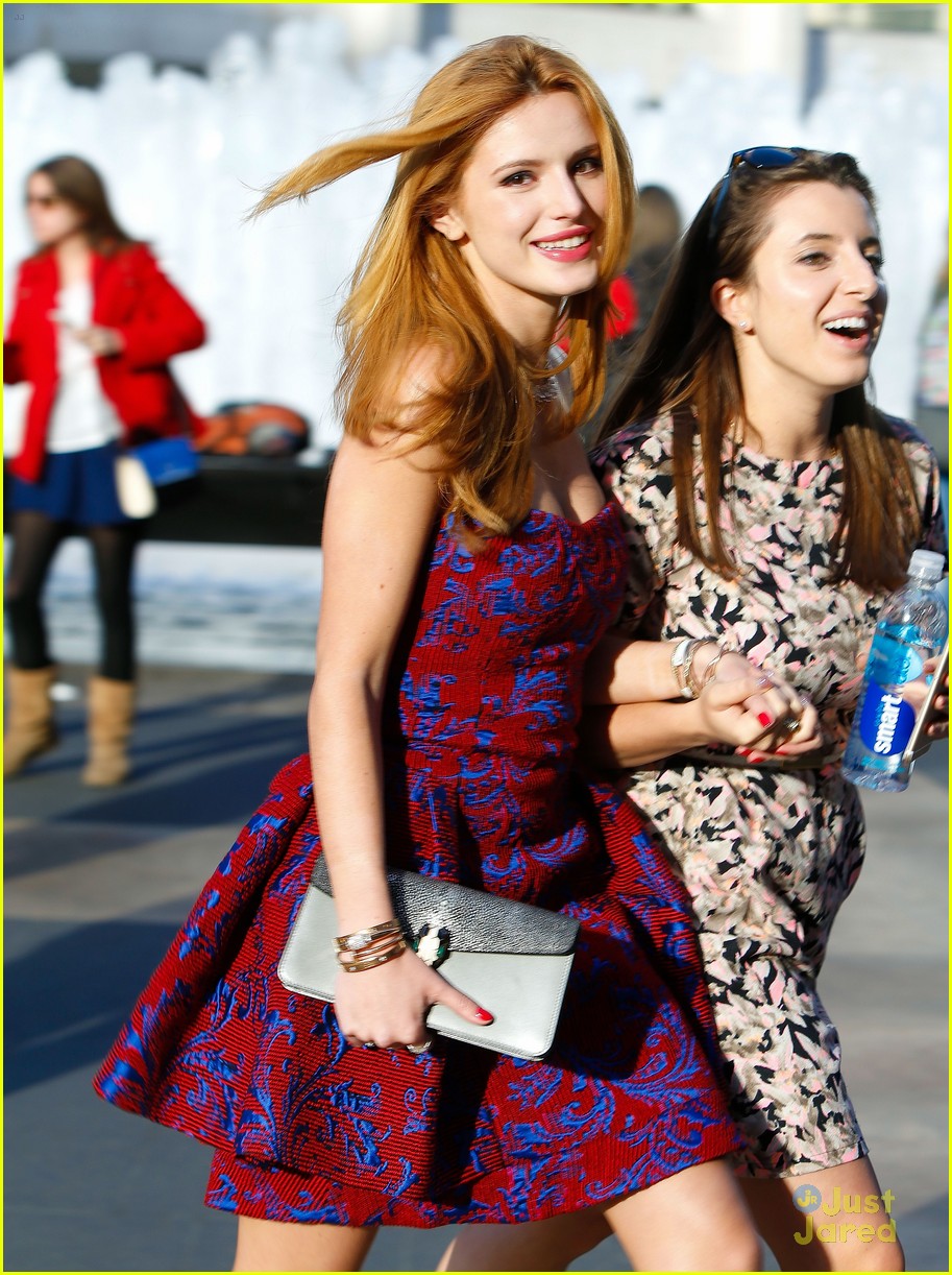 Bella Thorne & Hailey Baldwin Celebrate A Night of Ballet at Youth America Grand Prix Gala