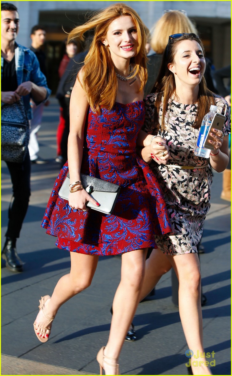 Bella Thorne & Hailey Baldwin Celebrate A Night of Ballet at Youth America Grand Prix Gala