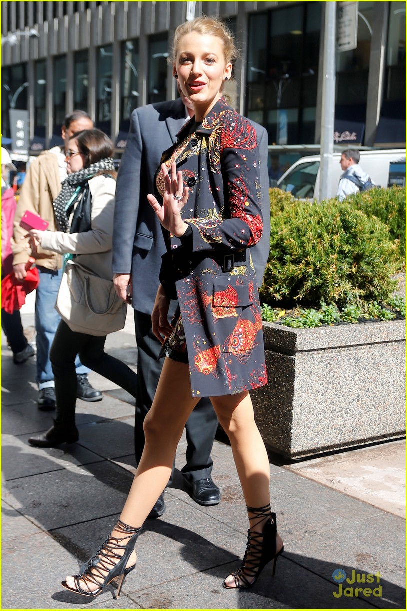 Only Blake Lively Can Pull Off Ten Looks in One Day