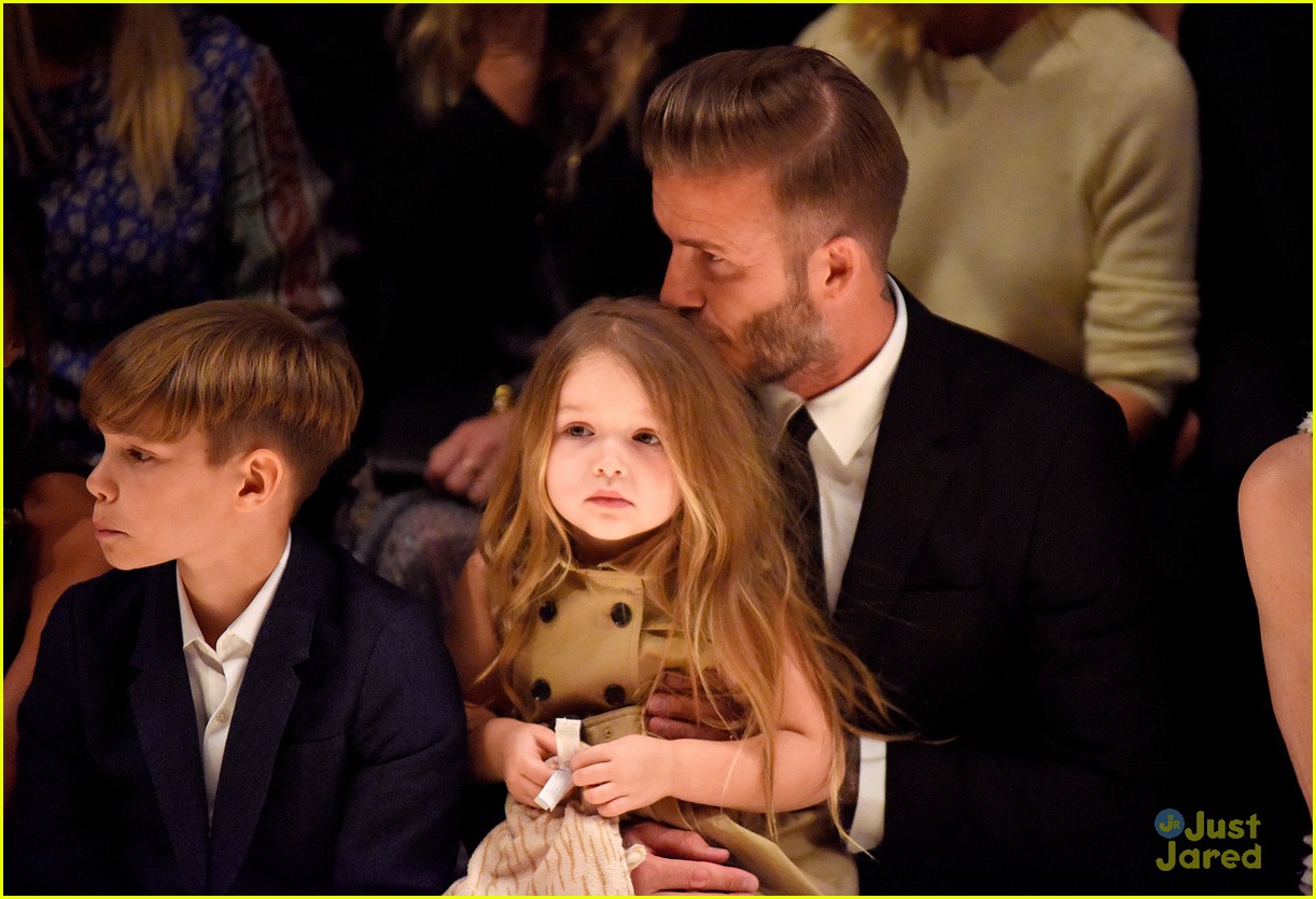 Brooklyn Beckham Gets Photobombed by Cara Delevingne at Burberry Show!