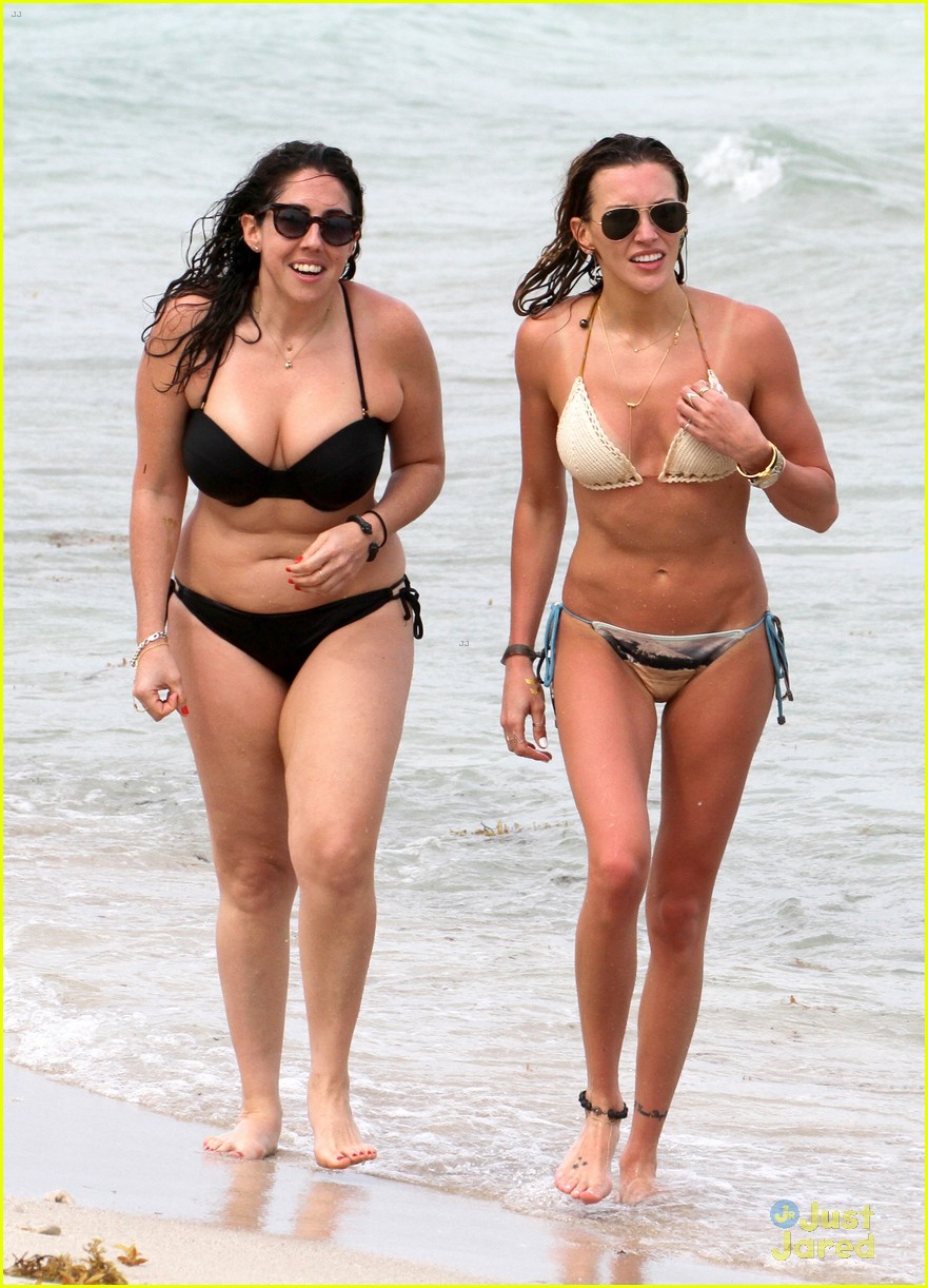 Bikini-Clad Katie Cassidy Continues to Sizzle During Miami Vacation