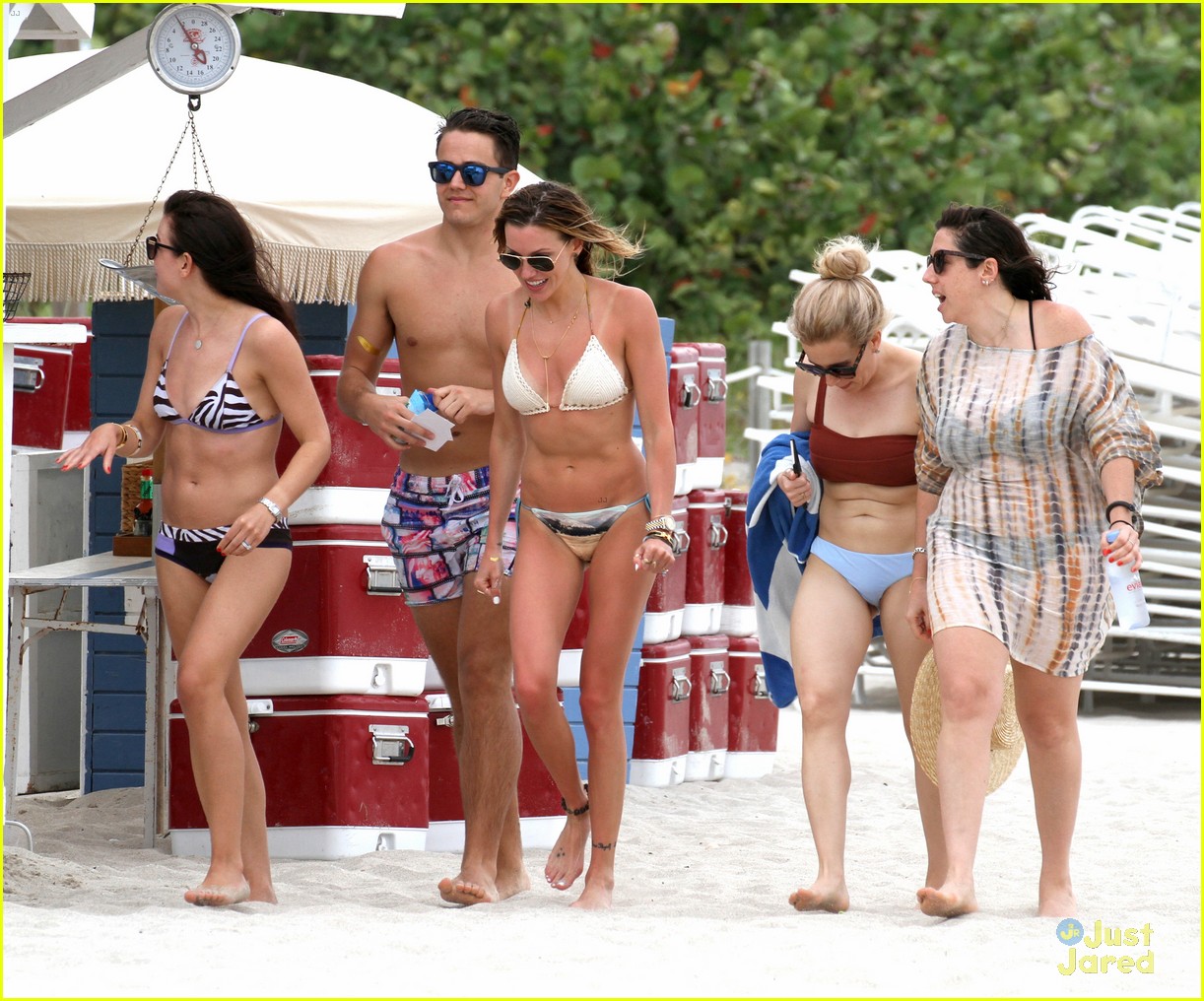 Bikini-Clad Katie Cassidy Continues to Sizzle During Miami Vacation