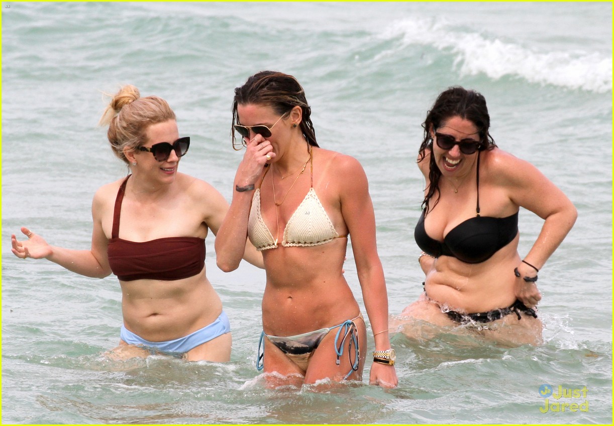 Bikini-Clad Katie Cassidy Continues to Sizzle During Miami Vacation