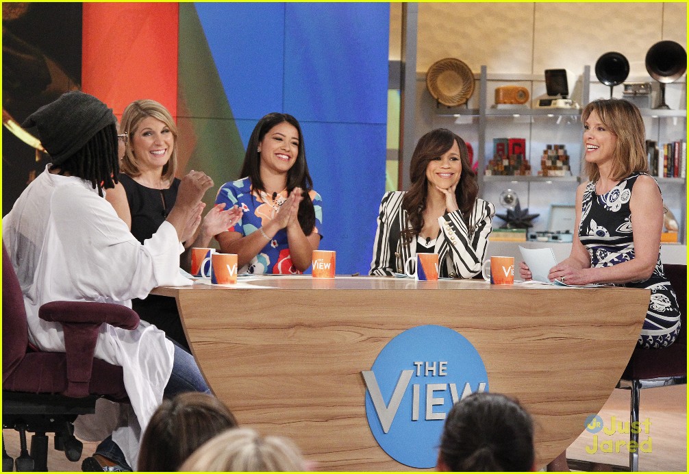 Gina Rodriguez Takes New York City By Storm; Promotes 'Beauty From Within' Mantra