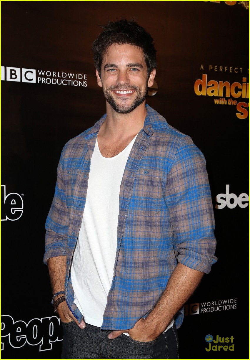 Janel Parrish Celebrates DWTS' Anniversary with Jonathan Bennett & Brant Daugherty