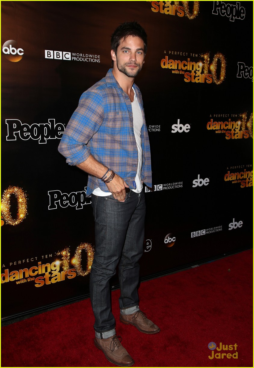 Janel Parrish Celebrates DWTS' Anniversary with Jonathan Bennett & Brant Daugherty