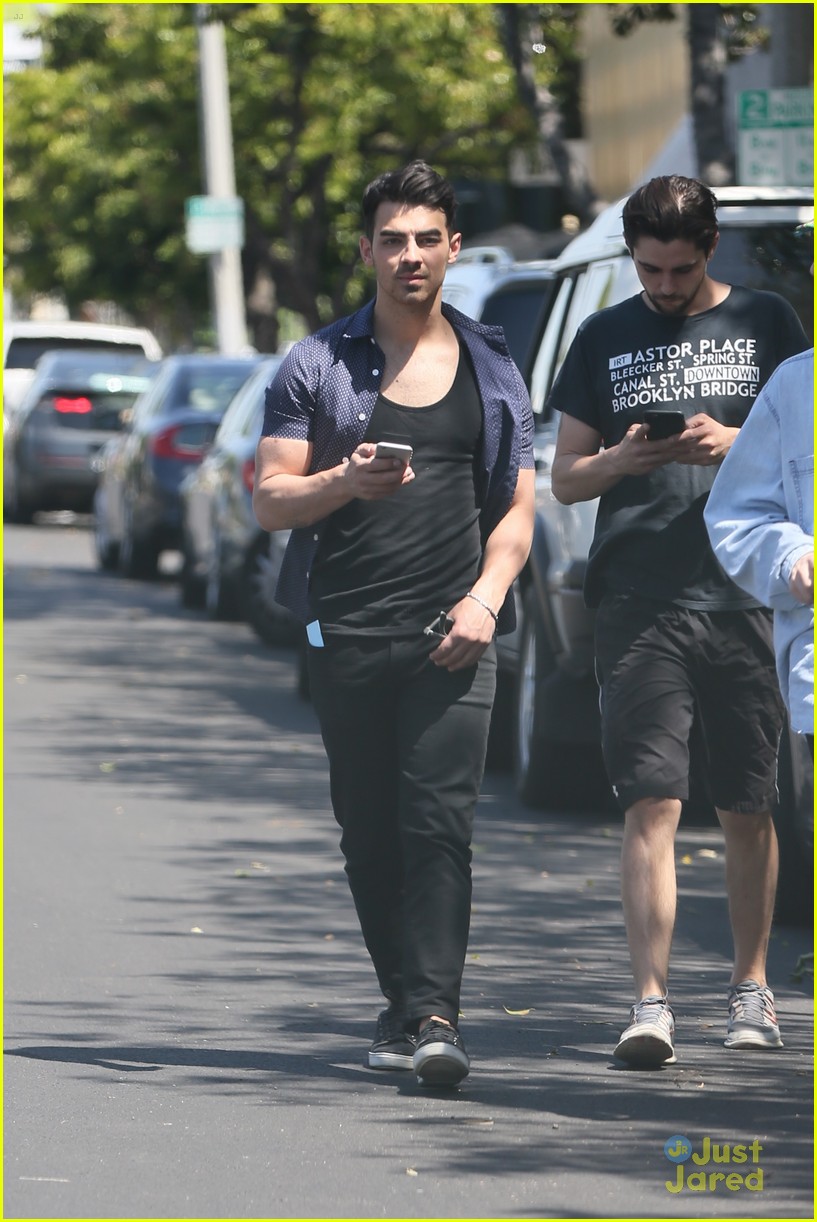 Joe Jonas Clears Up April Fool's Joke With Hailee Steinfeld