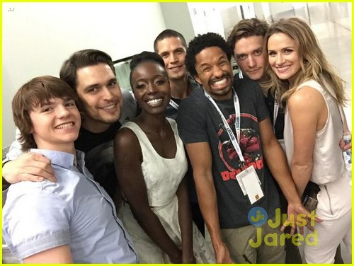 Joel Courtney Got Us So Pumped for 'The Messengers' During His JJJ Takeover!