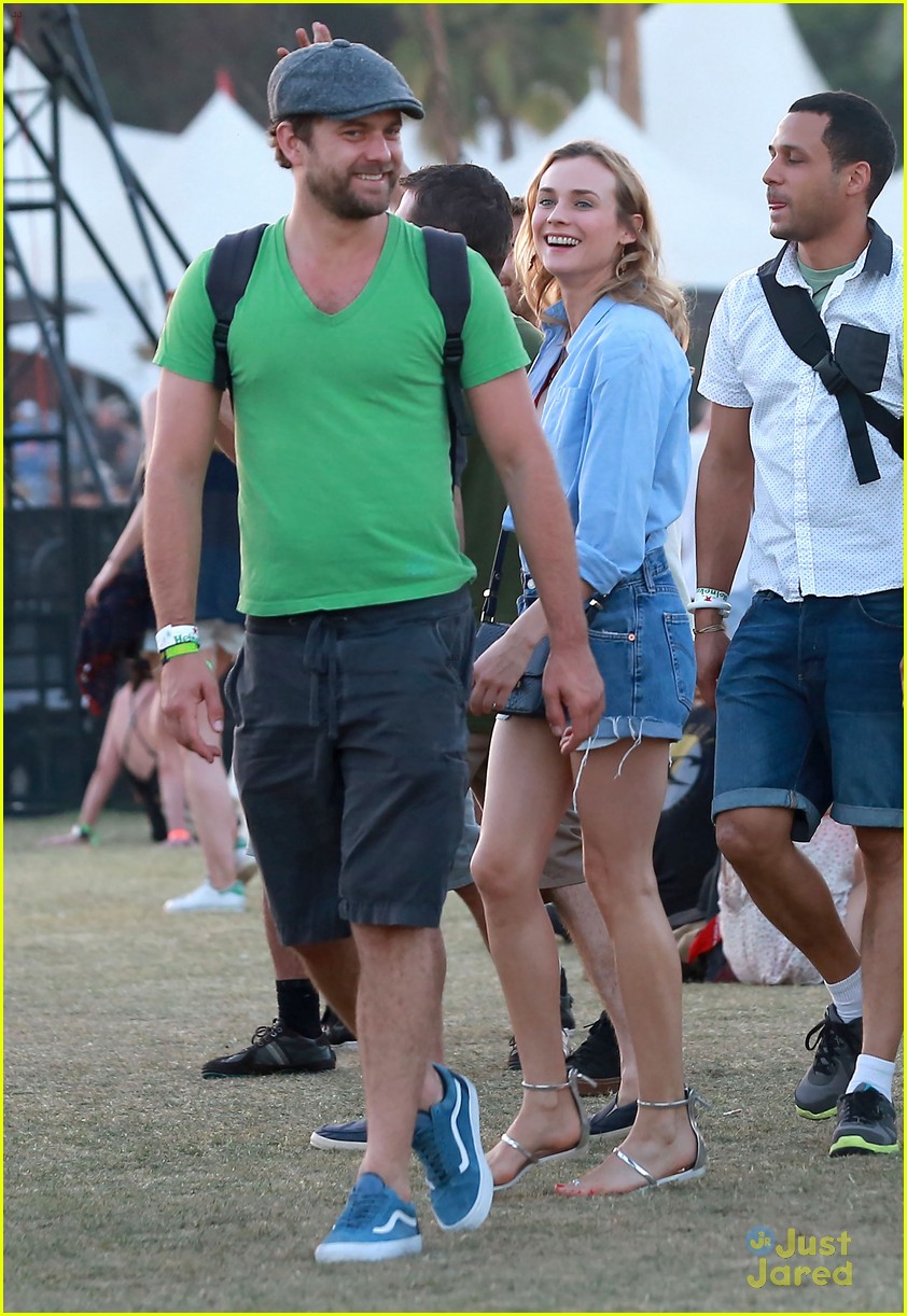 Nina Dobrev Takes on Coachella 2015 With Joshua Jackson & Diane Kruger!