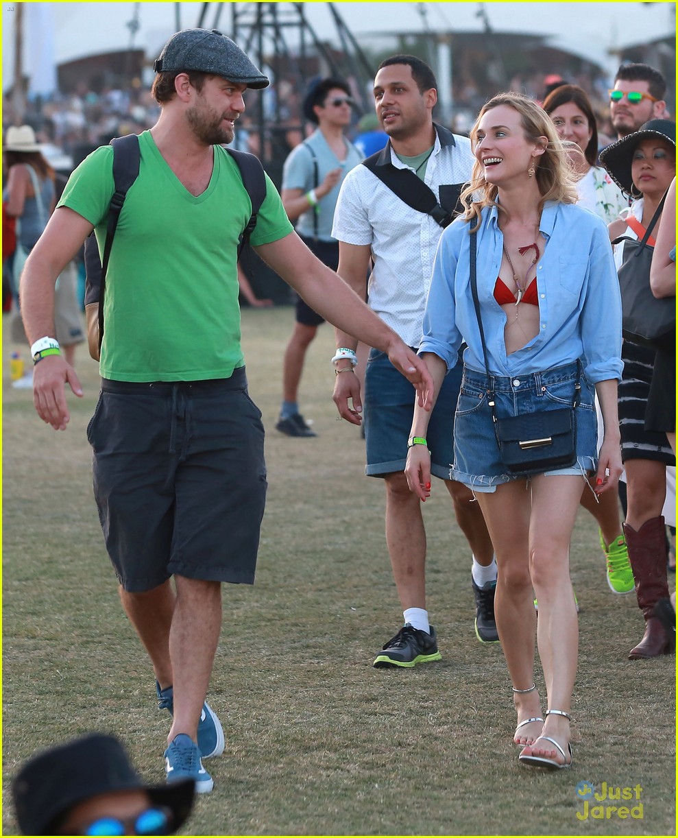 Nina Dobrev Takes on Coachella 2015 With Joshua Jackson & Diane Kruger!