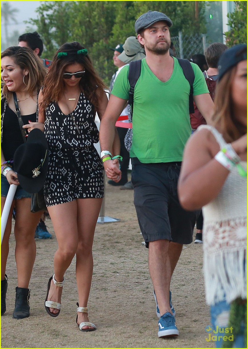Nina Dobrev Takes on Coachella 2015 With Joshua Jackson & Diane Kruger!