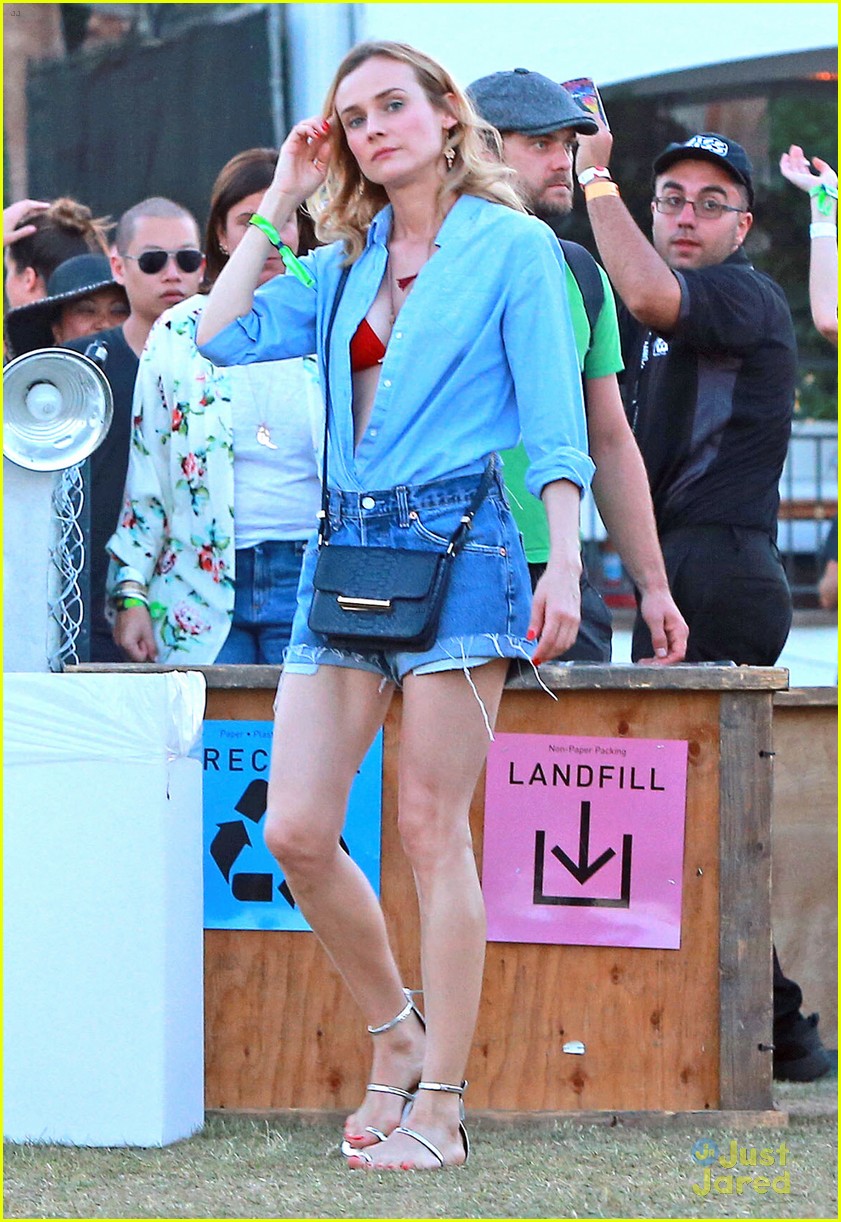 Nina Dobrev Takes on Coachella 2015 With Joshua Jackson & Diane Kruger!