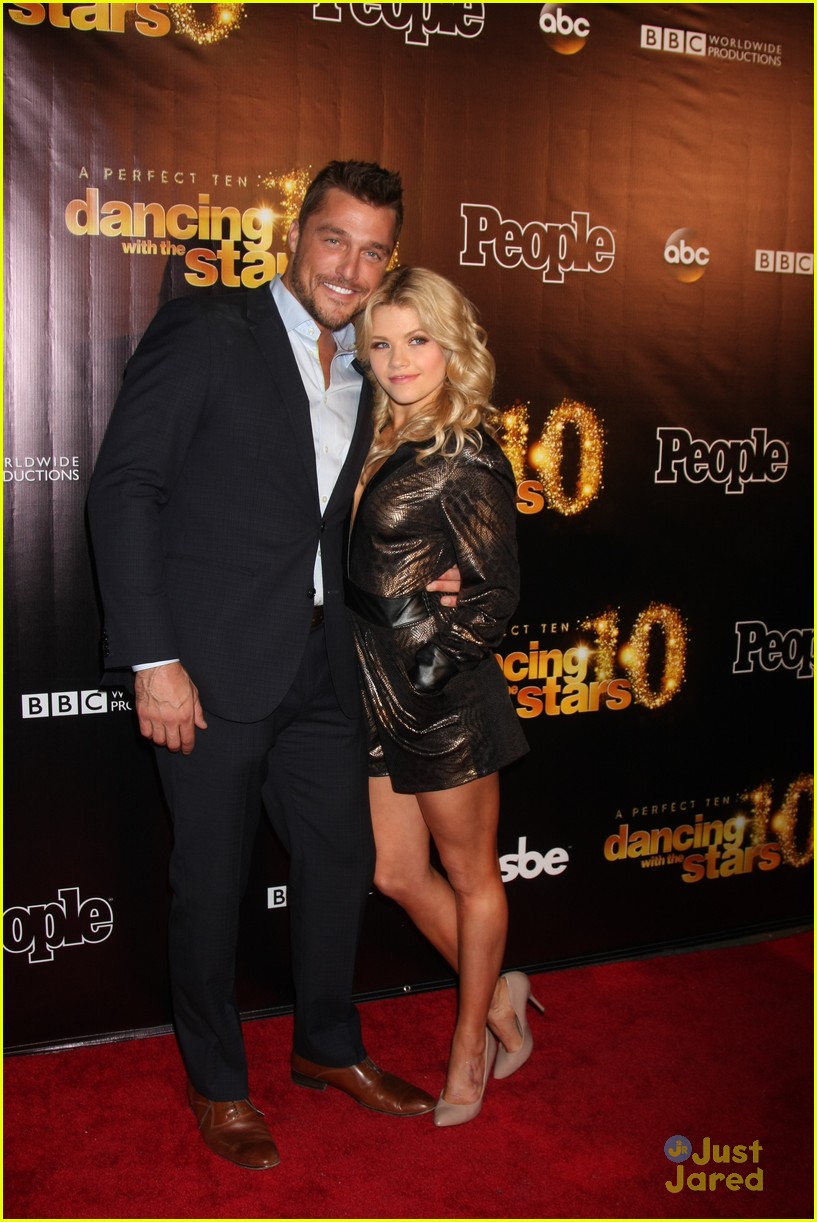 Witney Carson & Artem Chigvintsev Lead The Pros To 'DWTS' 10th Anniversary Party