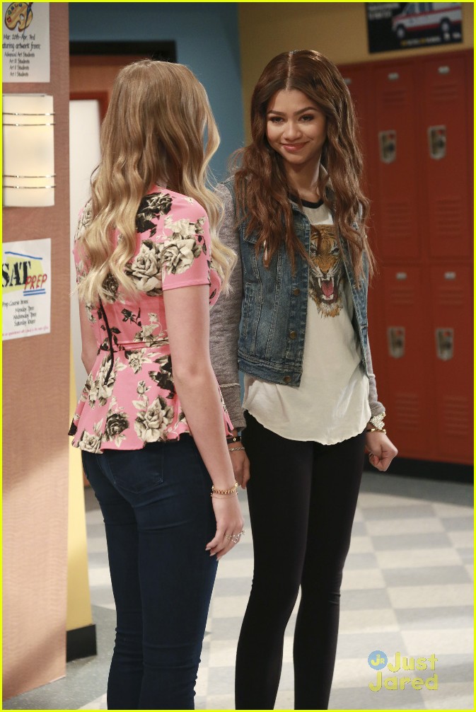 Oops! Marisa Turns In A Classified Report As Her Homework on 'K.C. Undercover' Tonight!