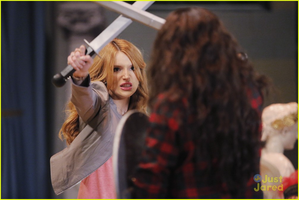 Bella Thorne Reunites With Zendaya On 'K.C. Undercover' Tonight - Get A Sneak Peek Here!